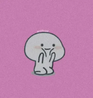 🌸 c132f0bf artificial art, illustration, drawing, cute, kawaii, digital art, abstract whatsapp sticker