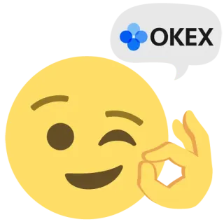 OKEx Emoji telegram stickers