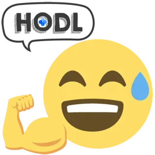 OKEx Emoji telegram stickers