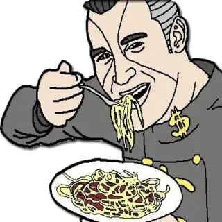 OKUYASU telegram stickers