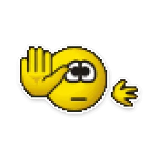 Old_Smiley @IMG2D telegram stickers