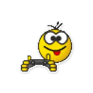 Old_Smiley @IMG2D telegram stickers