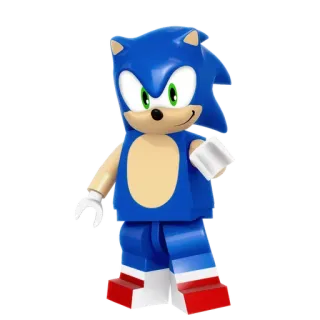 SONIC telegram stickers