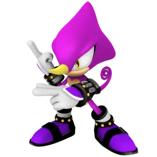 🔋 31017529 Espio the Chameleon Sonic, Sega, Tắc kè hoa, Phim hoạt hình, Nhân vật, Trò chơi điện tử telegram sticker