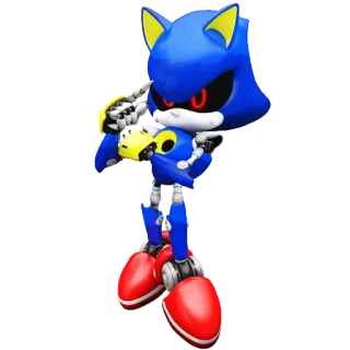 SONIC telegram stickers
