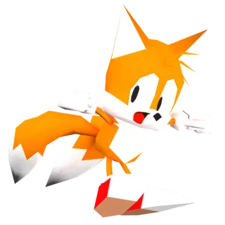 SONIC telegram stickers