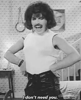 Oldies @MyselfMeandIo telegram stickers