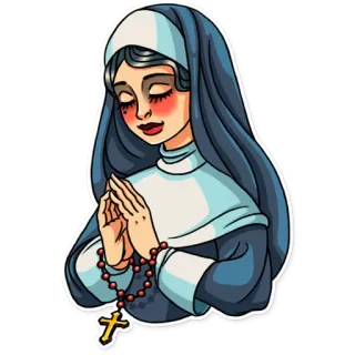 Tattoo Girl telegram stickers