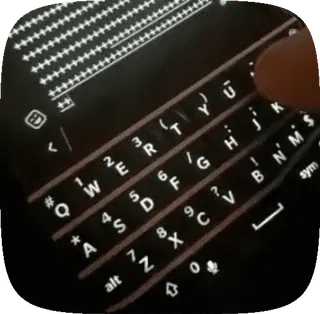 🤝 21c51a88 QWERTYUIOPASDFGHJKL:ZXCVBNM tastiera, telefono, input, tecnologia, mobile, QWERTY telegram sticker