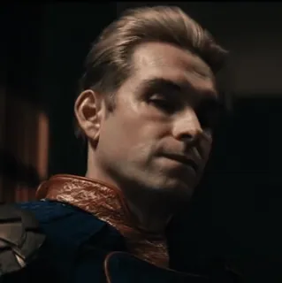 😤 dbd6b88b Homelander The Boys Homelander, The Boys, supereroe, cattivo, serie TV, Amazon Prime, personaggio telegram sticker