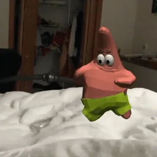 💃 f0e328be Patrick Star SpongeBob SquarePants Patrick, SpongeBob, cartone animato, personaggio, divertente, amico telegram sticker