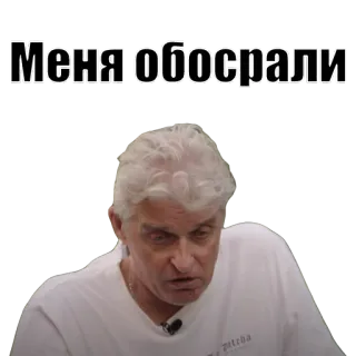 💩 54d6a979 Меня обосрали russe, mème, offensant, expression, jurons telegram sticker