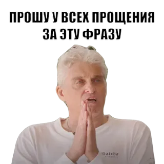 🙏 a80293a8 ПРОШУ У ВСЕХ ПРОЩЕНИЯ
ЗА ЭТУ ФРАЗУ russe, texte, désolé, excuse telegram sticker