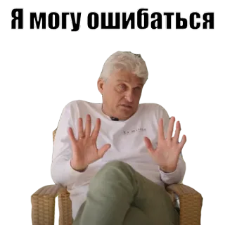🙃 f08c68b2 Я могу ошибаться personne, homme, russe, expression, geste, doute, je peux me tromper telegram sticker