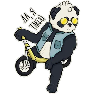 🐼 Oleg @lennysticker telegram stickers