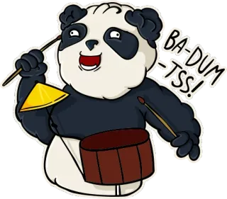 🐼 Oleg @lennysticker telegram stickers