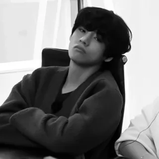 🔪 0202185e Persona, Ritratto, Uomo, Casual, Serio, Espressione telegram sticker