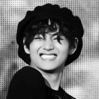 🔪 0aa98456 V v, bts, kpop, cantante, musica, idolo telegram sticker