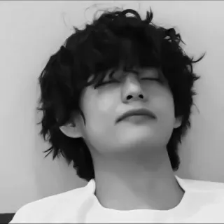 🔪 6da77b89 Persona, Uomo, Celebrità, Kpop, Cantante, Attore, Monocromatico telegram sticker