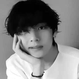 🔪 b15aa4a0 persona, uomo, ritratto, bianco e nero, maschio, adulto, viso telegram sticker