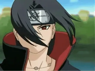 🎌 3743fef6 Itachi Uchiha Naruto Anime, Naruto, Itachi Uchiha, Ninja, Mangá, Personagem telegram sticker