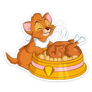 Оливер :: @stickroom telegram stickers