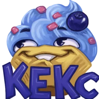 😂 ff2cb435 KEKC 이모티콘, 트위치, kekc telegram sticker