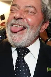 😝 fd34657c Lula politique, politicien, Lula, Brésil, président telegram sticker