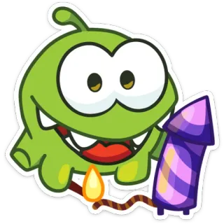 Зимний Ам Ням · @rugram telegram stickers