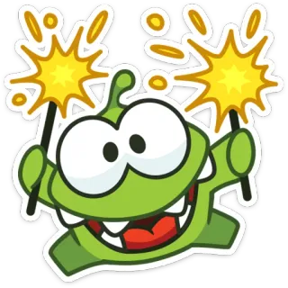 Зимний Ам Ням · @rugram telegram stickers