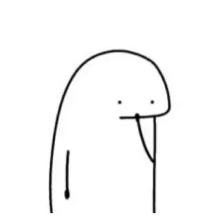 💟 647d3710 karakter, kartun, seni, seni garis telegram sticker