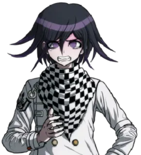 😰 38754736 Kokichi Oma Danganronpa V3: Killing Harmony Anime, Manga, Danganronpa, Kokichi Oma, Karakter, Video game telegram sticker