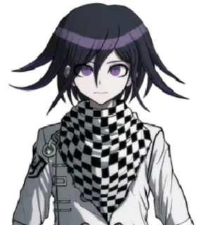 😐 410b775f Kokichi Oma Danganronpa V3: Killing Harmony anime, manga, danganronpa, kokichi, oma, karakter, video game telegram sticker