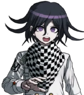 😀 52489776 Kokichi Oma Danganronpa V3: Killing Harmony Anime, Karakter, Kokichi, Oma, Danganronpa, Danganronpa V3, Killing Harmony telegram sticker