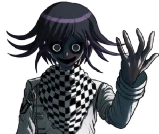 😈 75495e57 Kokichi Oma Danganronpa V3: Killing Harmony Anime, Manga, Danganronpa, Horor, Kokichi Oma, Seram telegram sticker