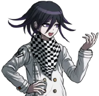 😒 78a71ac2 Kokichi Oma Danganronpa V3: Killing Harmony Anime, Danganronpa, Kokichi Oma, Karakter, Penjahat telegram sticker