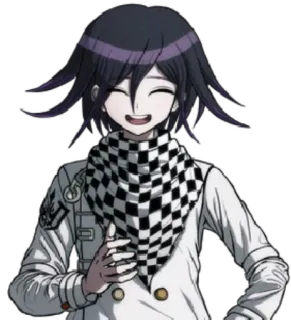 😄 d81cd3f2 Kokichi Oma Danganronpa V3: Killing Harmony Anime, Danganronpa, Kokichi Oma, Penjahat, Pemimpin tertinggi telegram sticker