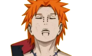 😓 700da0ff Pain Naruto anime, naruto, pain, character, sticker whatsapp sticker