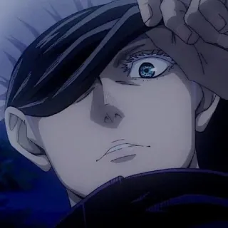 🍡 09446328 Gojo Satoru Jujutsu Kaisen 애니, 고죠, 사토루, 주술회전 telegram sticker