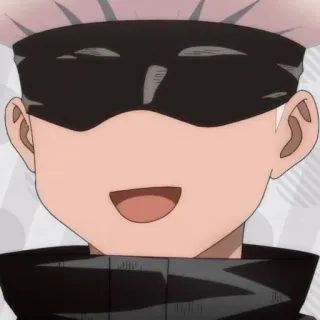 🍡 c5b2ee64 Gojo Satoru Jujutsu Kaisen 애니메이션, 고죠 사토루, 주술회전, 고죠, 사토루, 안대 telegram sticker