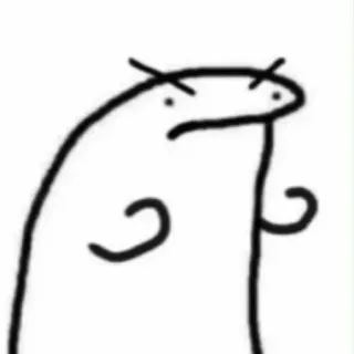 ✨ 997b34e3 monigote, enfadado, meme, dibujo, simplificado, dibujo animado, garabato telegram sticker