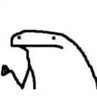 ✨ f0555e5a monigote, dedo corazón, grosero, ofensivo, gesto telegram sticker