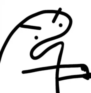 ✨ f5a29e31 monigote, dedo corazón, ofensivo, dibujo animado, gesto, grosero telegram sticker