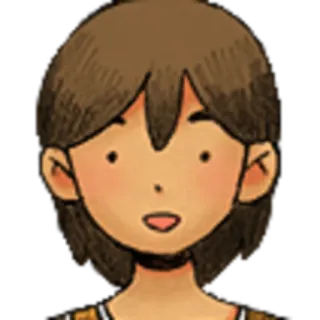 😀 0a530cf7 Hero Omori omori, 英雄, 角色, 电子游戏 telegram sticker