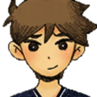 OMORI whatsapp stickers