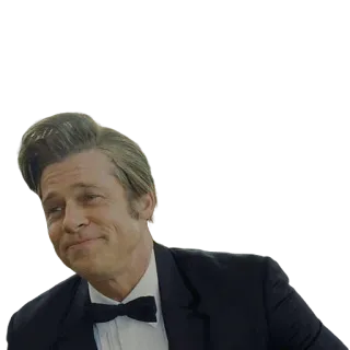 Once Upon a Time... in Hollywood by @WASTEDSTUDIO telegram stickers