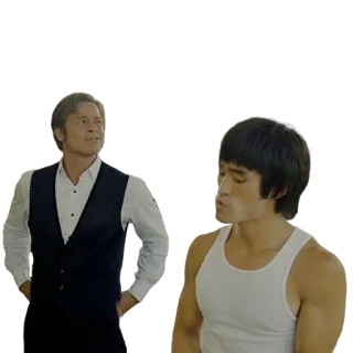 Once Upon a Time... in Hollywood by @WASTEDSTUDIO telegram stickers