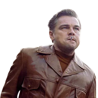 Once Upon a Time... in Hollywood by @WASTEDSTUDIO telegram stickers