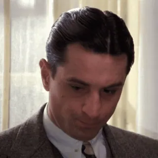 👀 55d75922 Robert De Niro actor, man, portrait, film, movie telegram sticker