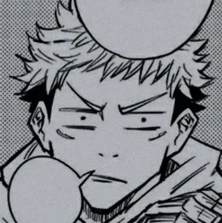 🌫 195f311e Yuji Itadori Jujutsu Kaisen Anime, Manga, Jujutsu Kaisen, Yuji Itadori, Itadori, Shonen whatsapp sticker